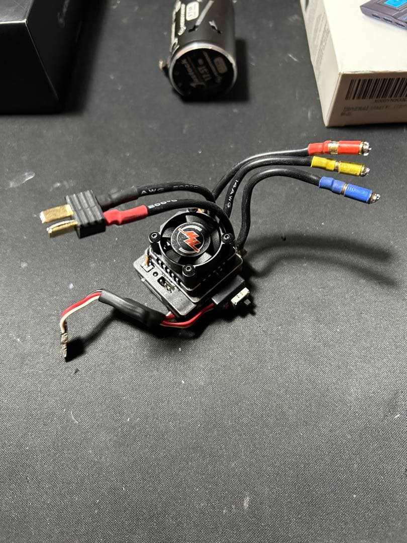 ホビーラジコン HOBBYWING Justock 17.5T COMBO-XR10 ESC