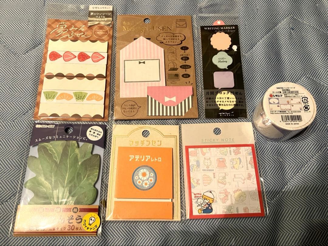 【文房具93個＆おまけ8個まとめ売り】古川紙工　クーリア　マインドウェイブ他