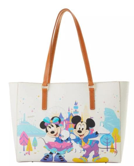 限定商品　【日本未発売】ディズニーランド70周年 ドゥーニー トート