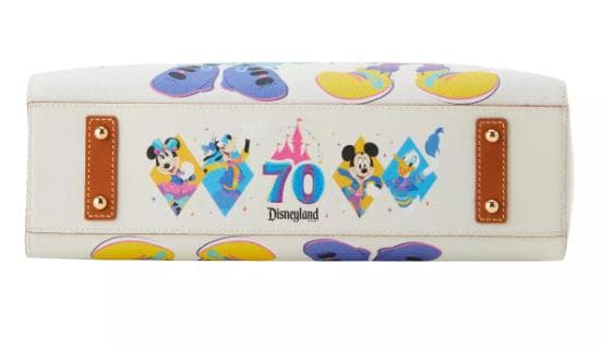 限定商品　【日本未発売】ディズニーランド70周年 ドゥーニー トート