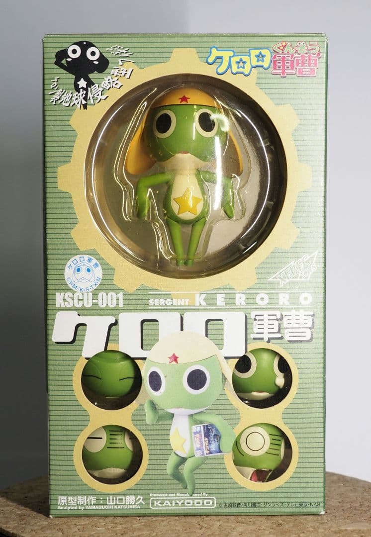ケロロ軍曹/ケロロ/タママ/ギロロ/ドロロ/アクションフィギュア
