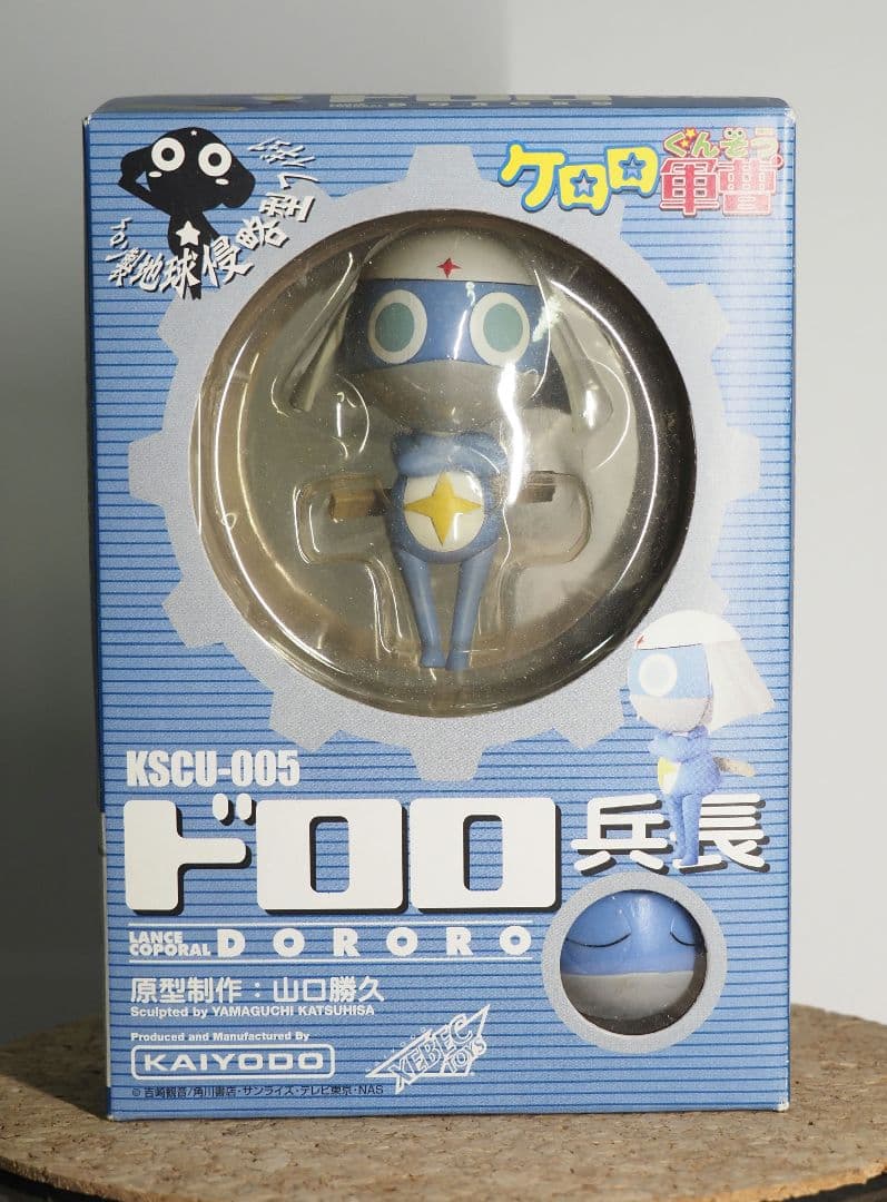 ケロロ軍曹/ケロロ/タママ/ギロロ/ドロロ/アクションフィギュア