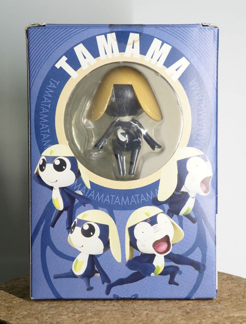 ケロロ軍曹/ケロロ/タママ/ギロロ/ドロロ/アクションフィギュア