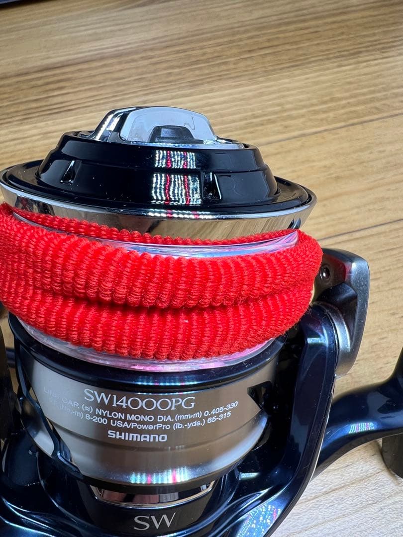 SHIMANO SW14000PG シマノ　ツインパワー　スピニングリール