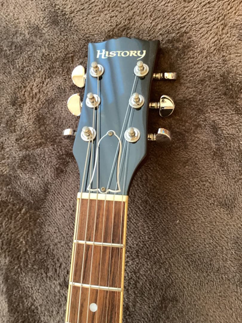 History ZSA-CFS セミアコ　日本製　フジゲン製　ギター