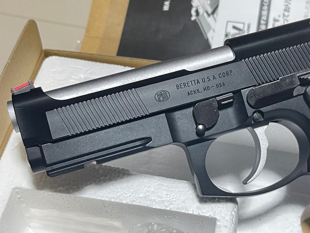 限定品 WESTERN ARMS ベレッタ M92FS エリートセンチュリオン