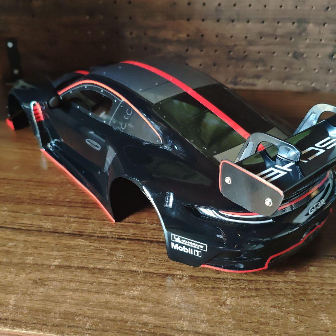 タミヤ　ポルシェ 911 GT3 R ボディ