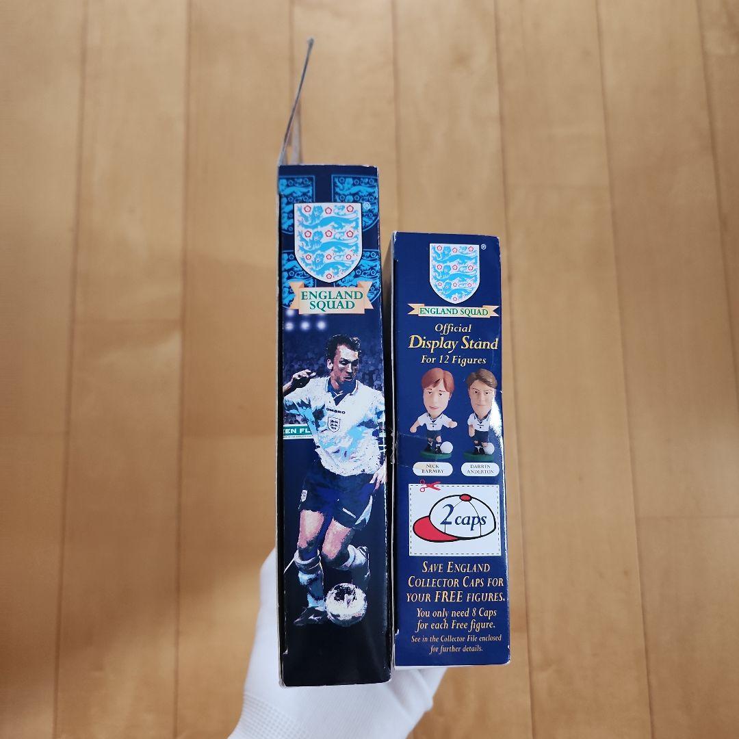 コリンシアン　England Squad 12体　ディスプレイスタンドセット
