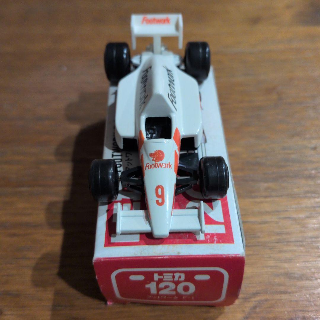 トミカ フットワーク F-1