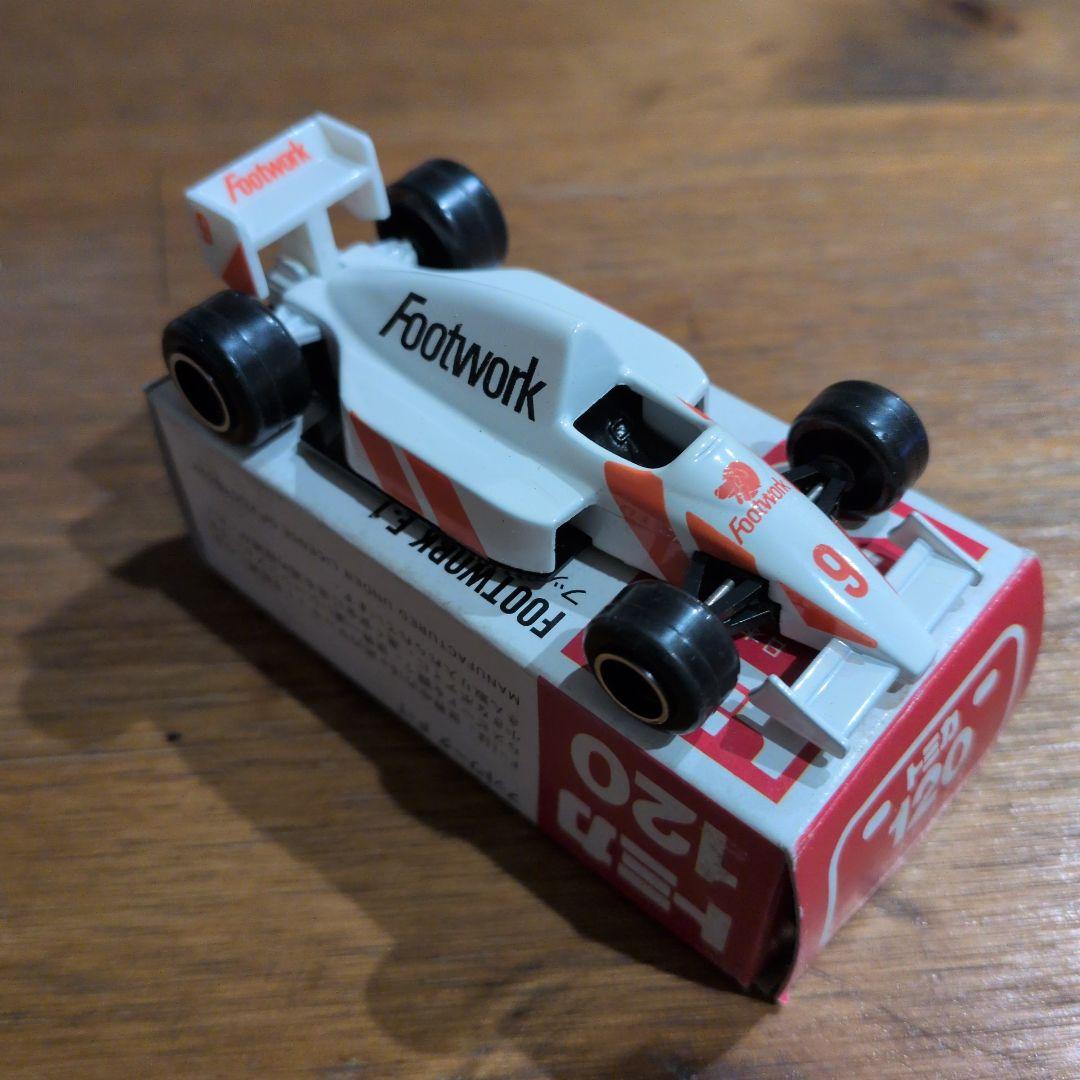 トミカ フットワーク F-1