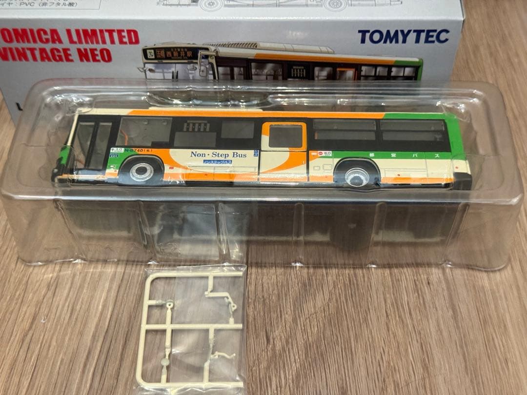 【レア】トミカリミテッドヴィンテージネオ　都営バス　いすゞエルガ（王40）