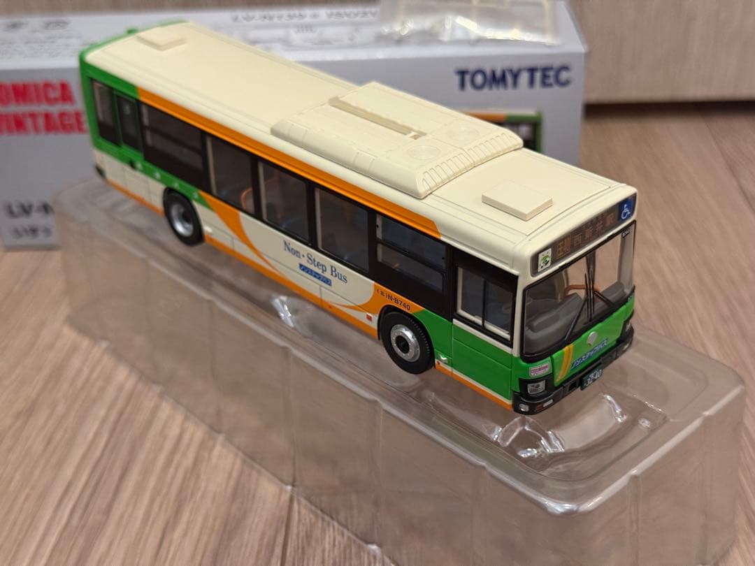 【レア】トミカリミテッドヴィンテージネオ　都営バス　いすゞエルガ（王40）