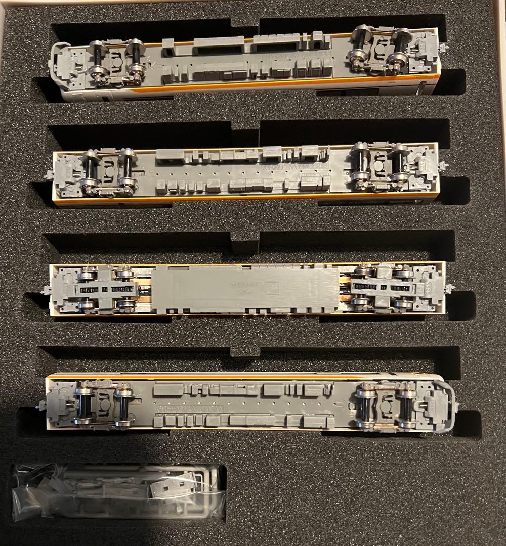 近鉄22000系ACE 4両セット 鉄道模型