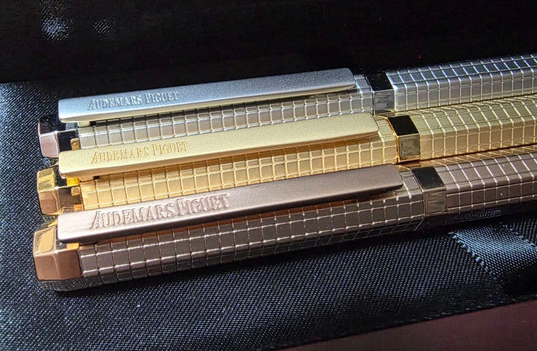 オーデマピゲ　ボールペン 3本セット　箱付き　新品