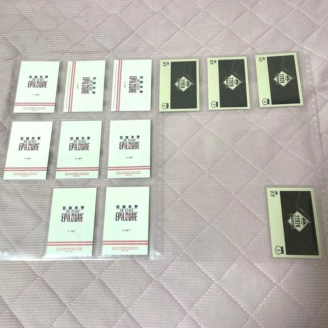 BTS ジン ミニフォト 22920 花様年華