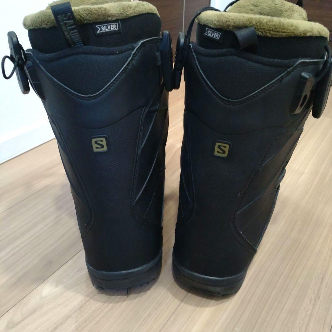 サロモン　Salomon Faction スノーボードブーツ 黒 27.5cm