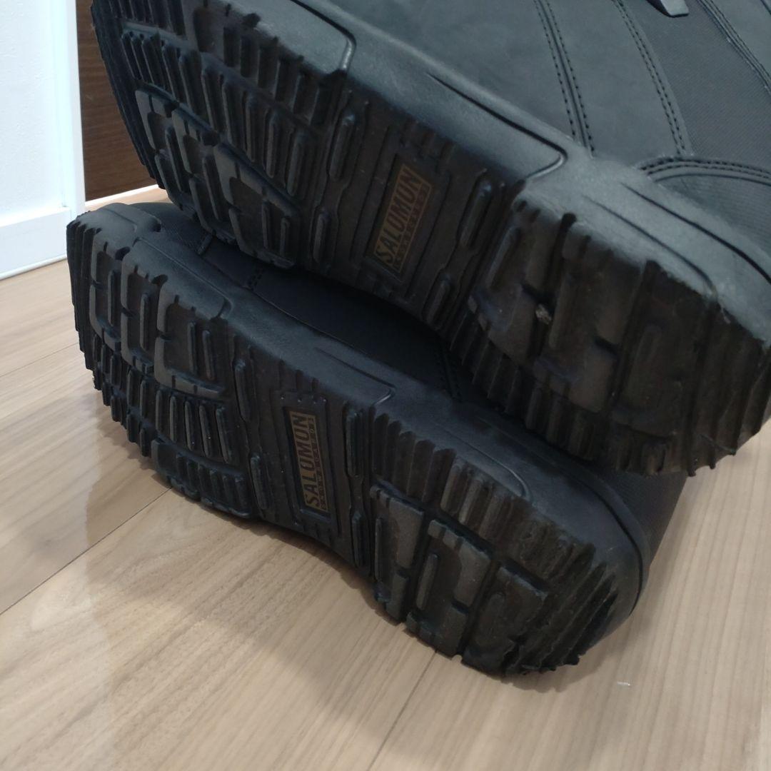 サロモン　Salomon Faction スノーボードブーツ 黒 27.5cm