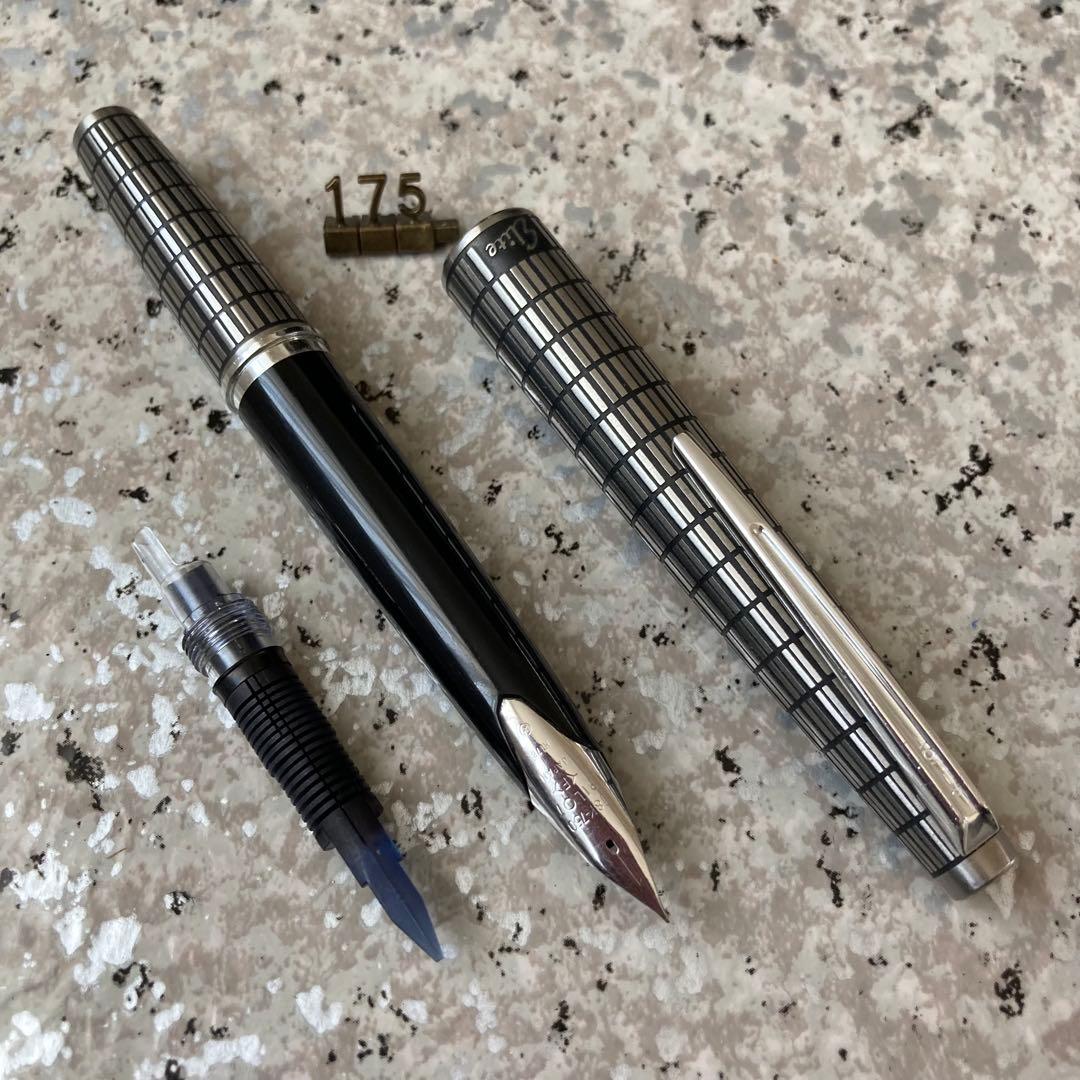 #175 オーバーホール済み 万年筆 パイロット PILOT Elite 18k