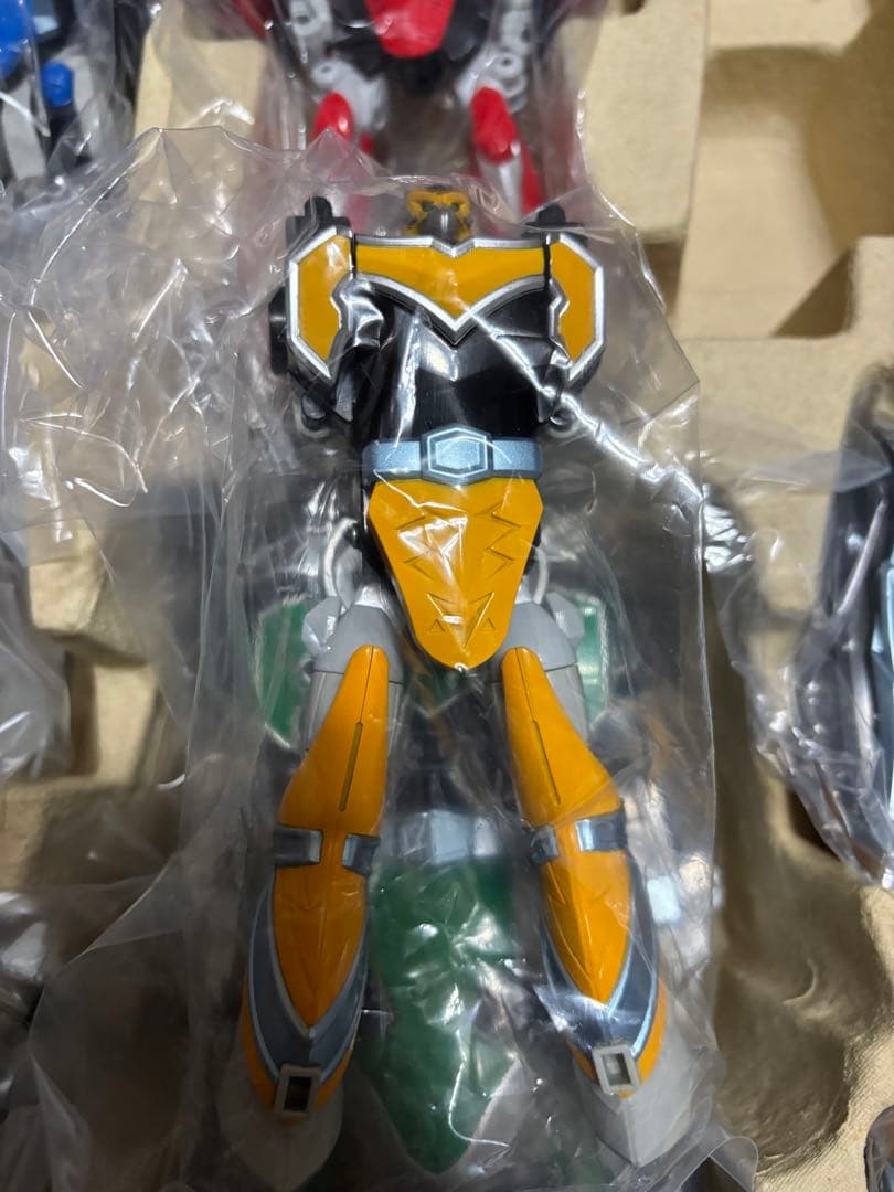 魔法戦隊マジレンジャー 魔神合体 DXマジキング