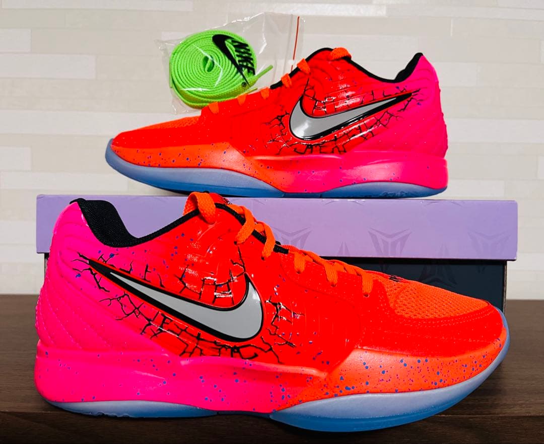 NIKE JA2 KOOLAID EP ナイキ 即完 バッシュ 新品