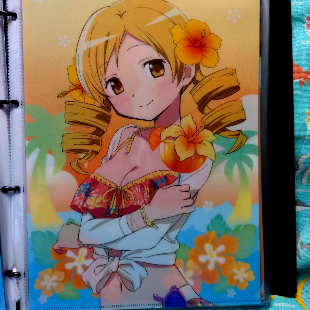 魔法少女まどか☆マギカ 10th＠ダッシュストア クリアファイルコレクション