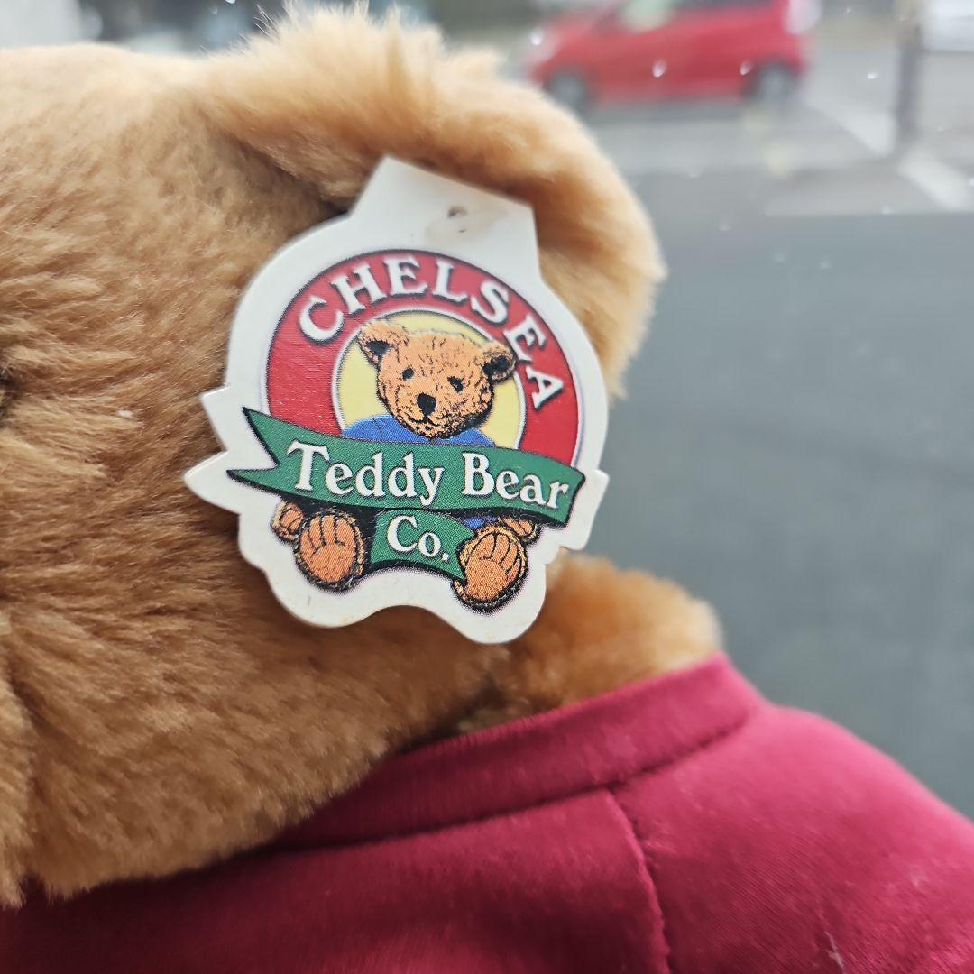 HARVARDロゴ付きクマのぬいぐるみ2体ブコウスキー1体黒クマ1体セット