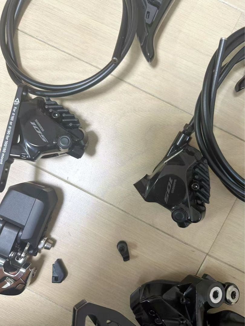 コグマSHIMANO R7170 105 電動Di2グループセット