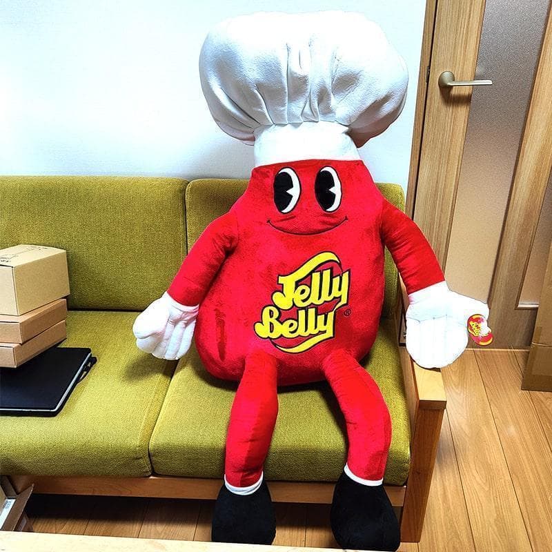 ぬいぐるみ かわいい 大きい Mr.ジェリーベリー ジャイアントプラッシュ 巨大