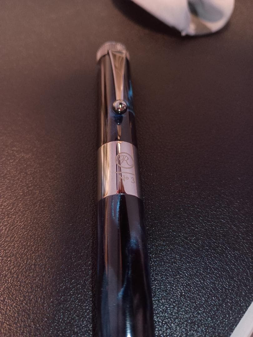 伊東屋 ロメオ No.3 太軸 イタリアンブルー