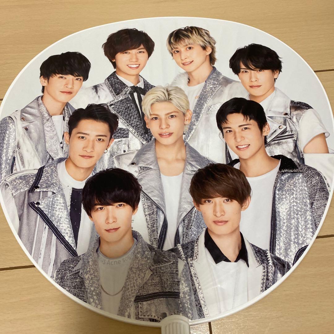 【美品】Man 佐久間大介　うちわ　団扇　2021-2023 6枚セット