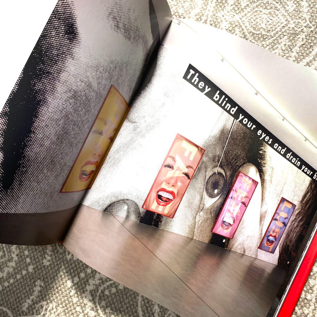 希少 【Barbara Kruger】バーバラ クルーガー　supreme