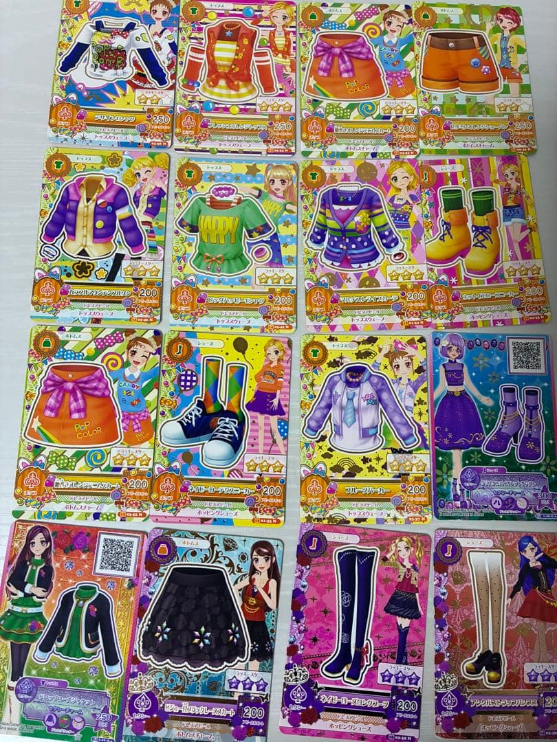 アイカツカード　バラ売り　初期　スターズ　フレンズ　アイカツ！　まとめ売り