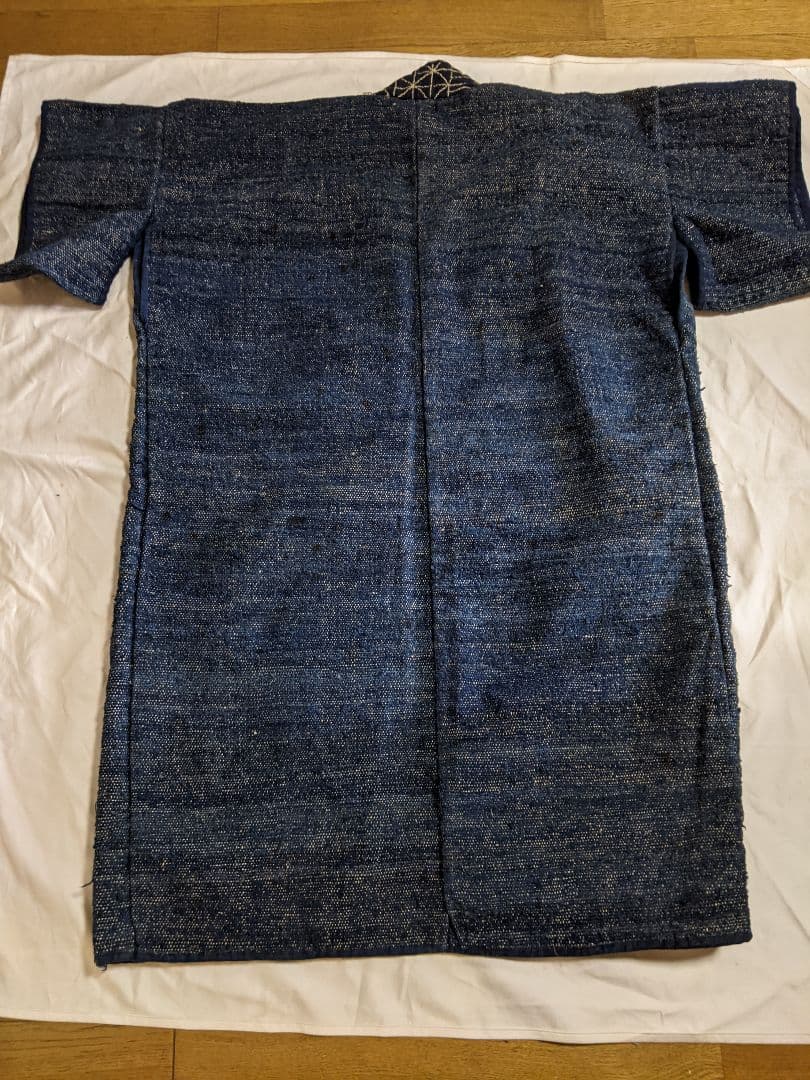 アンティーク飛驒高山藍染半纏