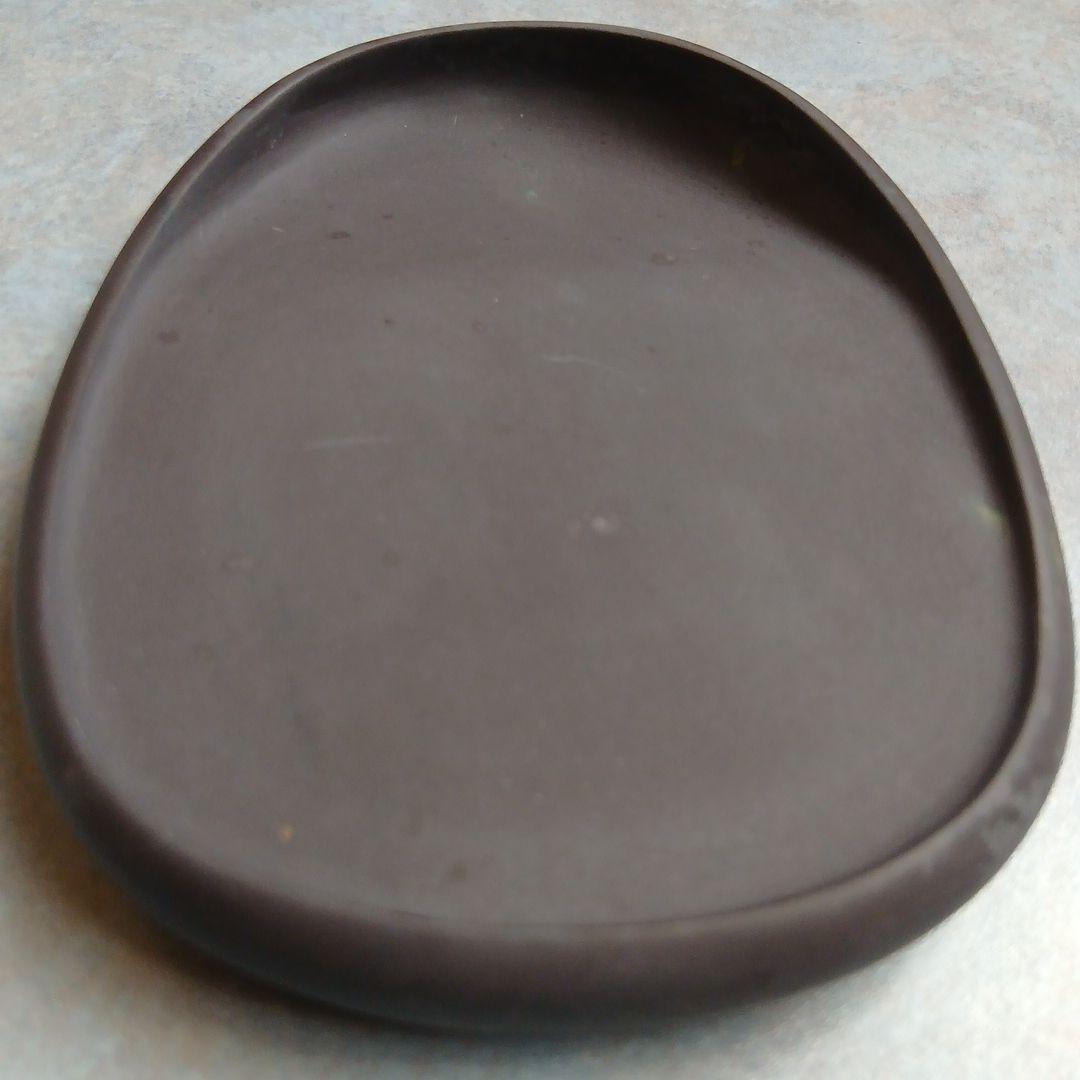 端渓硯 上麻子坑 楕円型 6吋