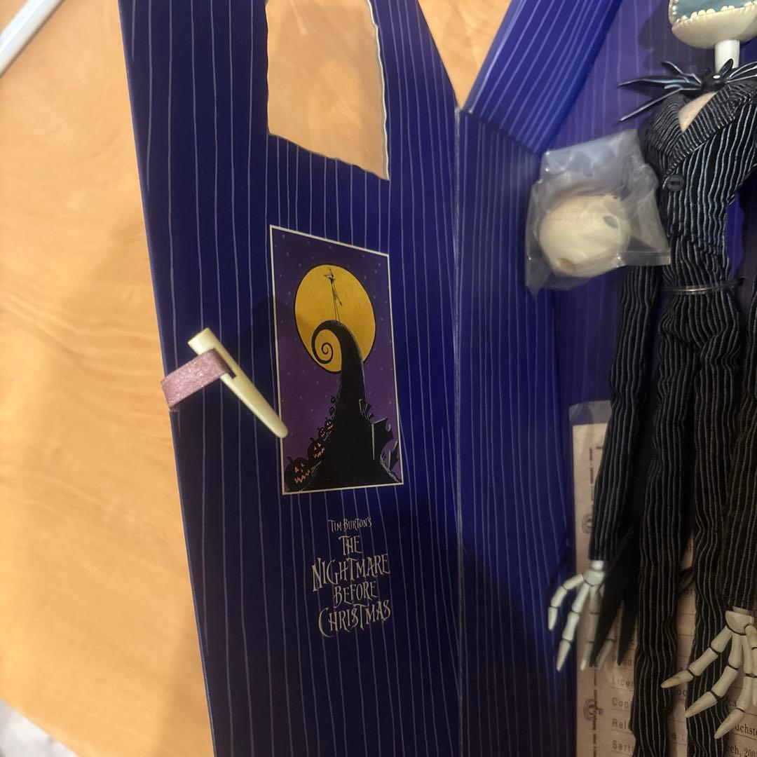 ジャック・スケリントン フィギュア コフィン型 限定シリアルナンバー付