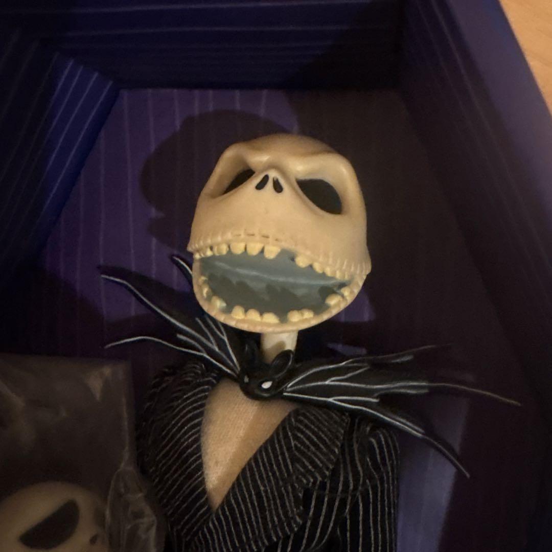 ジャック・スケリントン フィギュア コフィン型 限定シリアルナンバー付