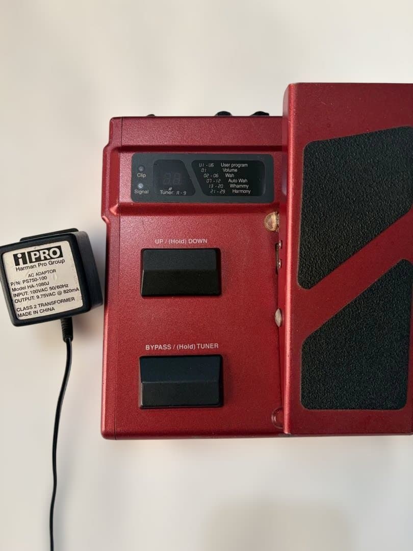 【希少・名機】DigiTech XP100 Whammy Wah ワーミーワウ