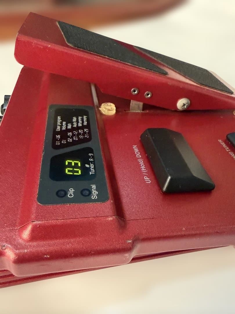 【希少・名機】DigiTech XP100 Whammy Wah ワーミーワウ