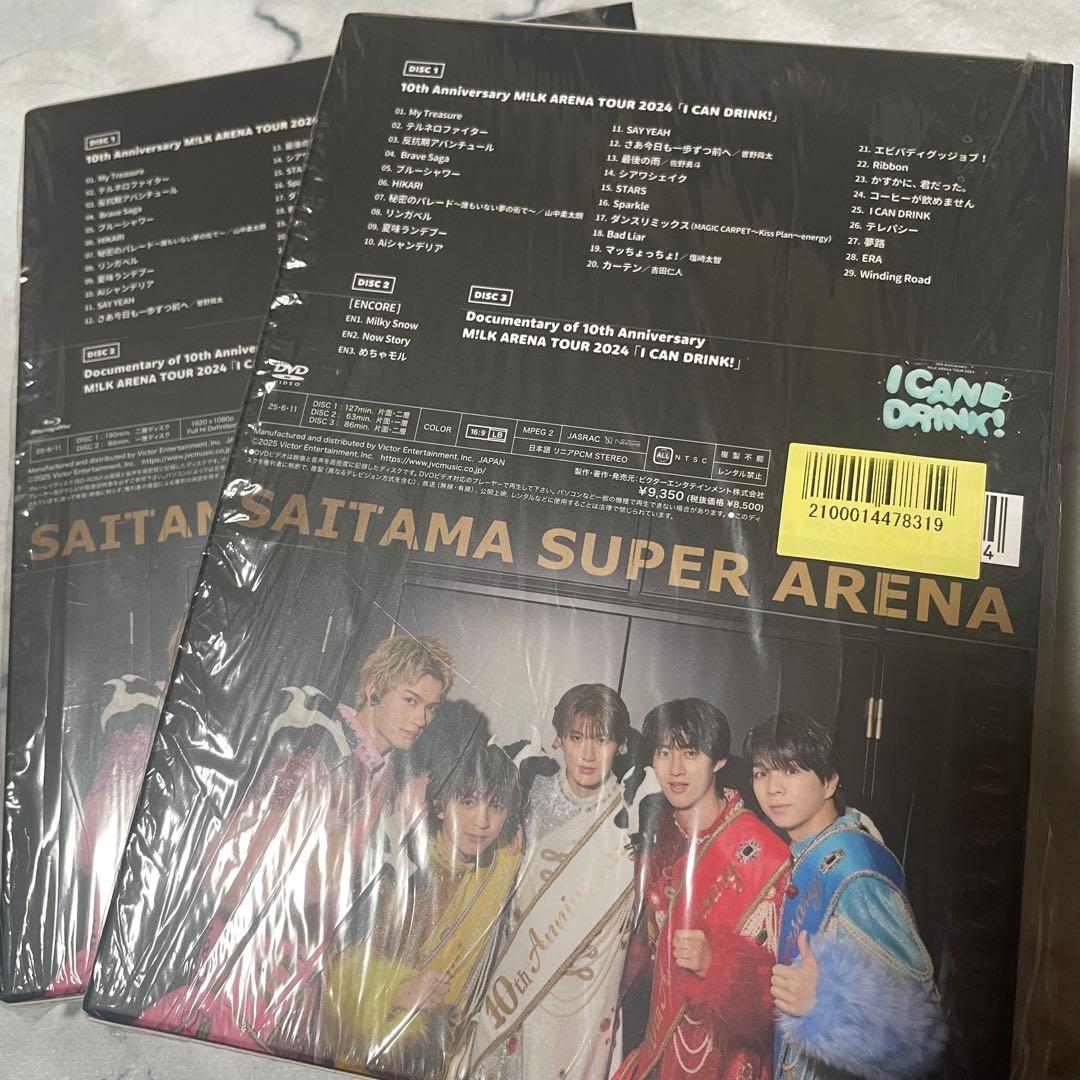 M!LK I CAN DRINK! キャンドリ DVD 初回限定盤