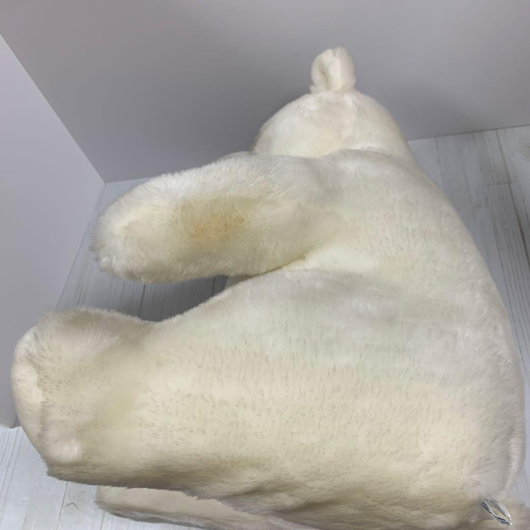 NK☆ レトロ　白くま　ベア　ぬいぐるみ