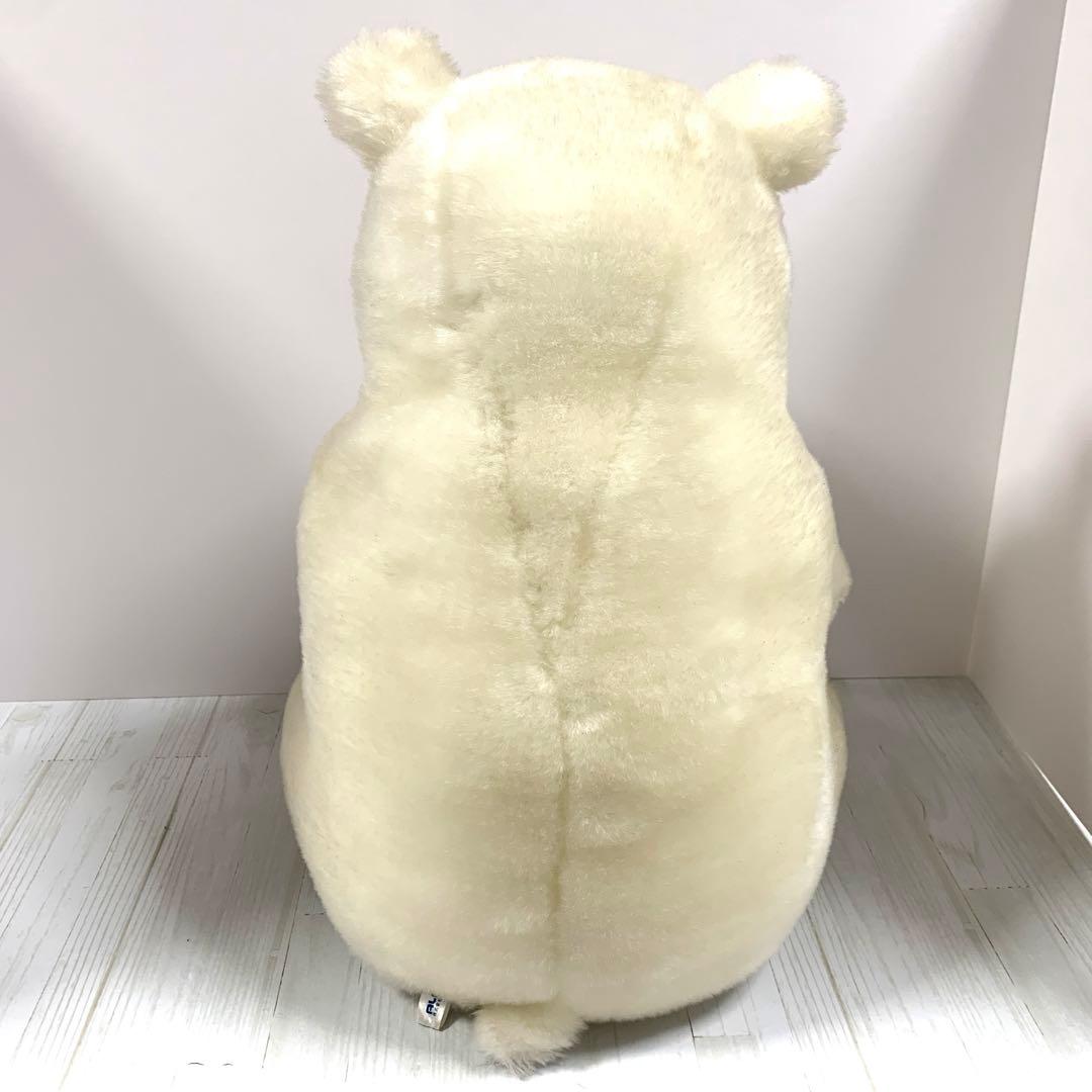 NK☆ レトロ　白くま　ベア　ぬいぐるみ