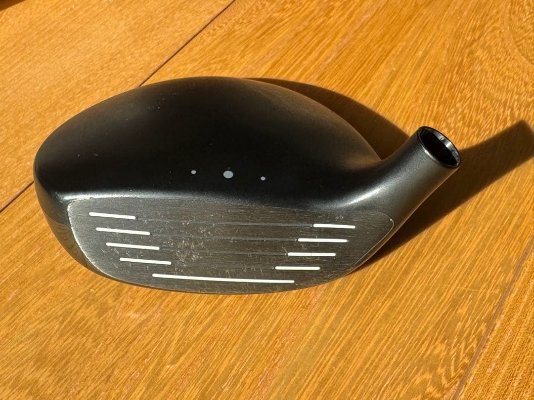 PING G425 SFT 5W フェアウェイウッド ヘッドのみ ヘッドカバー付