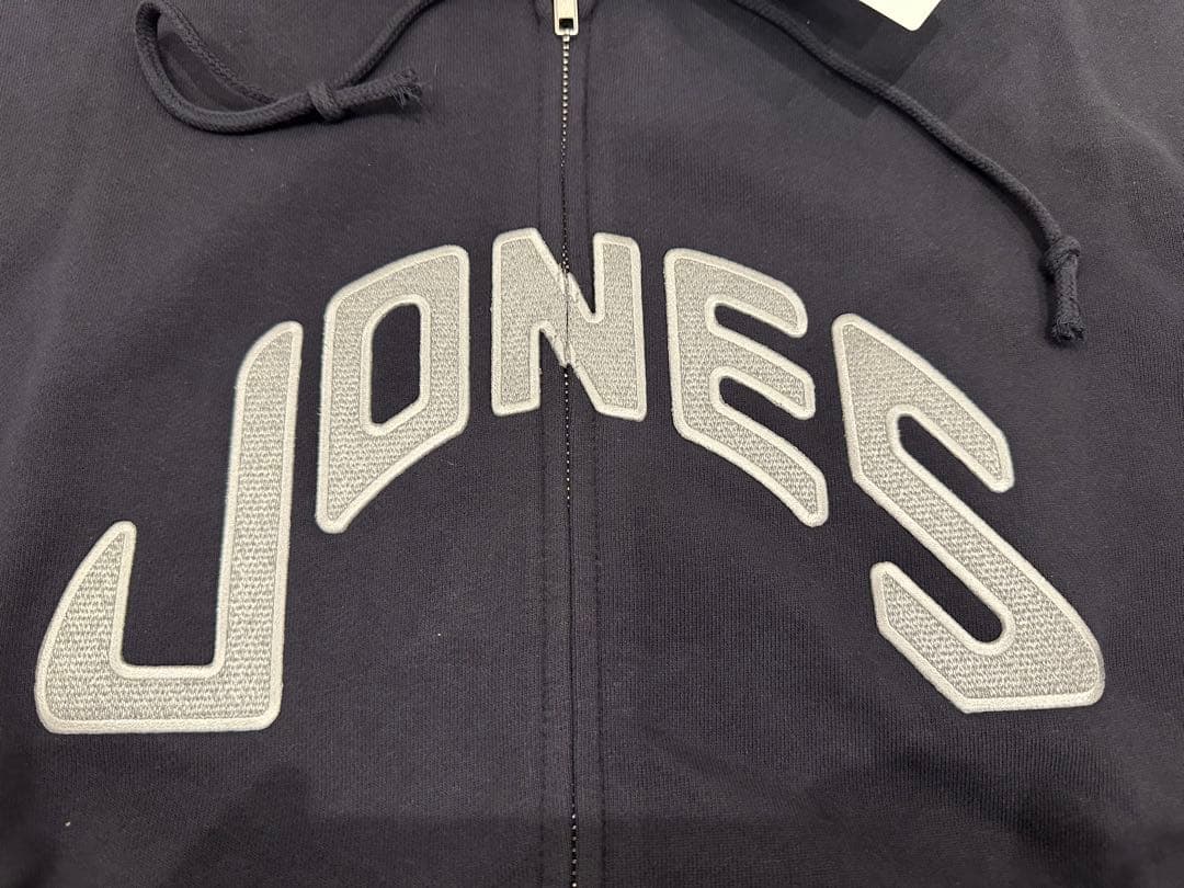 ビームスゴルフ ジョーンズ コラボパーカー ネイビー