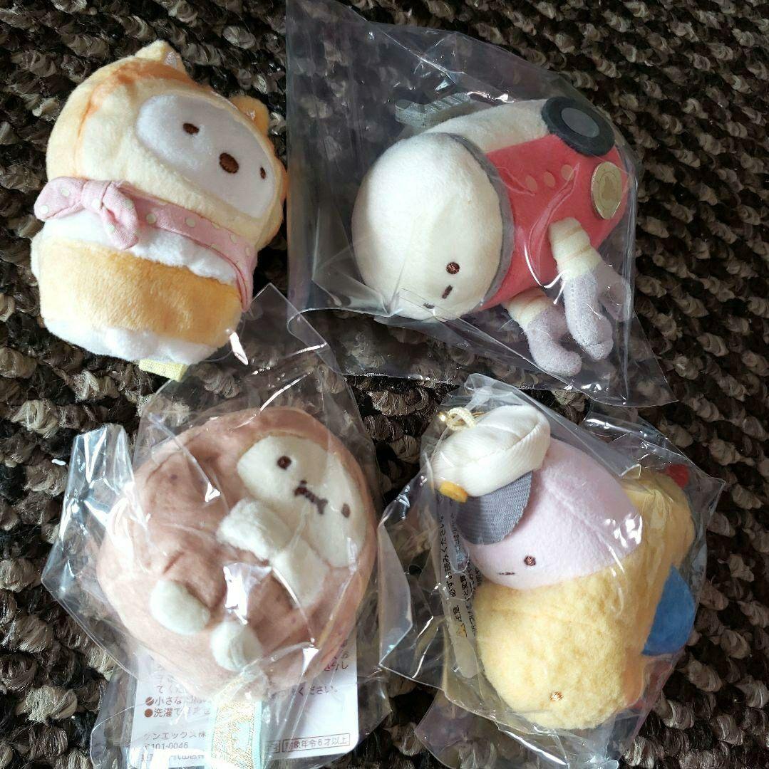 すみっコぐらし　てのりぬいぐるみ等36点セット　限定　ユニクロ　とかげ　しろくま