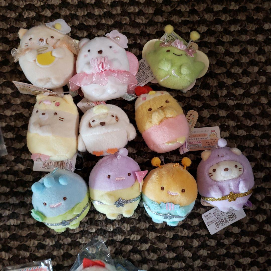すみっコぐらし　てのりぬいぐるみ等25点セット　限定　ユニクロ　とかげ　しろくま