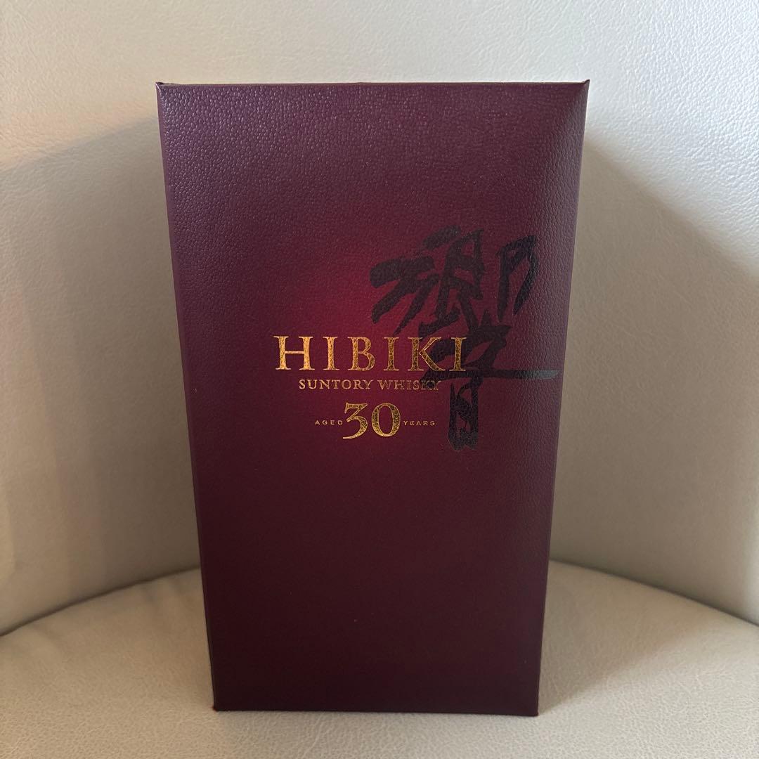 【響30年 】ウイスキー 専用ボックス付き【空瓶】