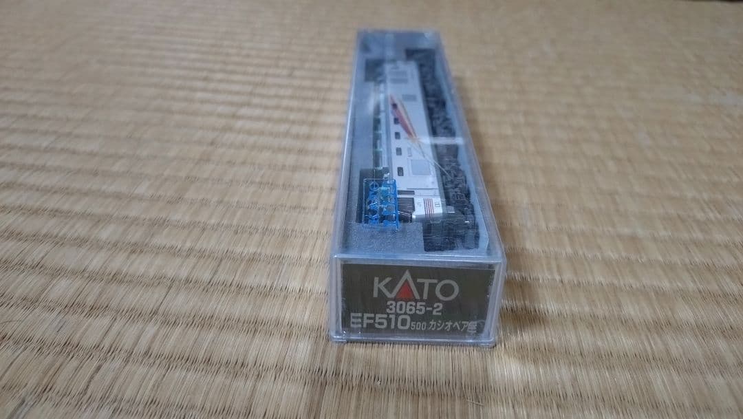 くろかわ☆KATO 3065-2 EF510 500カシオペア色　中古☆