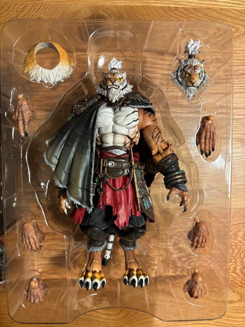 WENG THE BLADE MASTERマエストロ ユニオン虎仙人 隠者ウエン