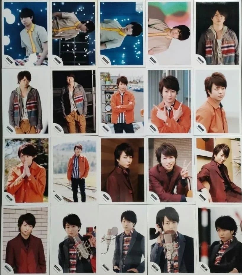 櫻井翔 嵐 ARASHI 公式写真 ソロ混合