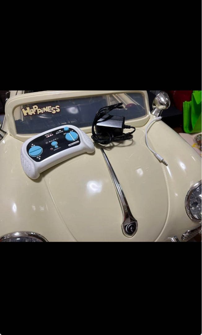 ドイツオールドタイプ 電動乗用ラジコンカー　電動自動車　ラジコンカー